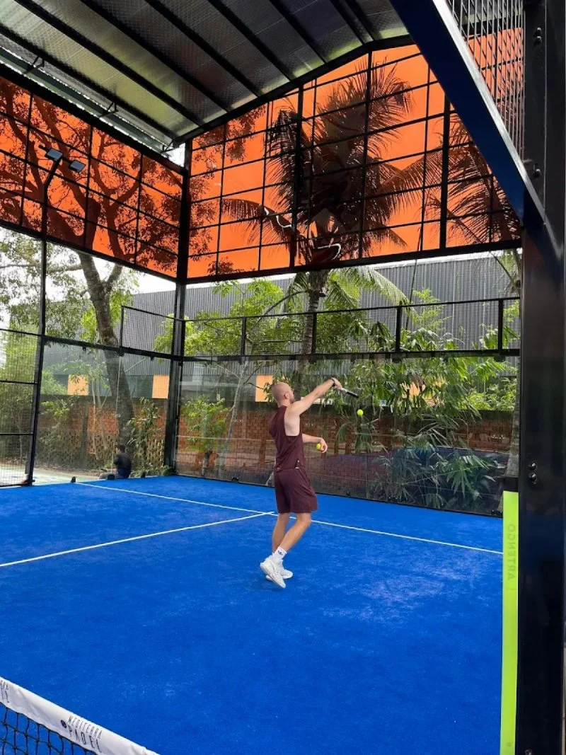 Mediterra Challenge Pro | Panoramic Padel Court