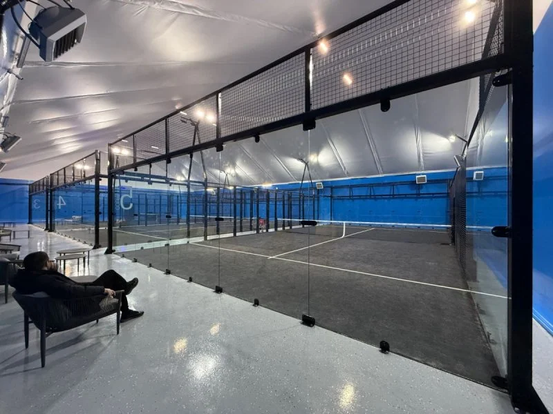 Mediterra Challenge Pro | Panoramic Padel Court