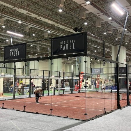 Full Panoramic Padel Court | Mediterra 360