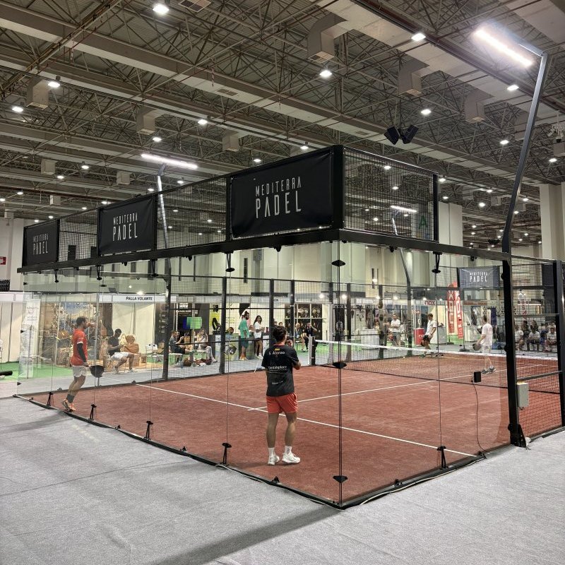 Full Panoramic Padel Court | Mediterra 360