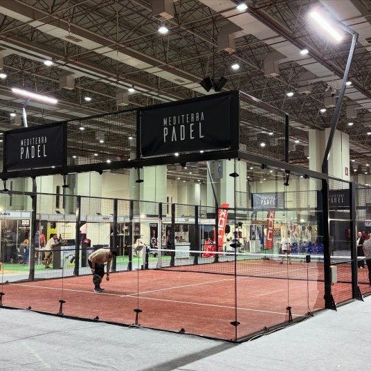 Full Panoramic Padel Court | Mediterra 360
