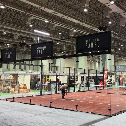 Full Panoramic Padel Court | Mediterra 360